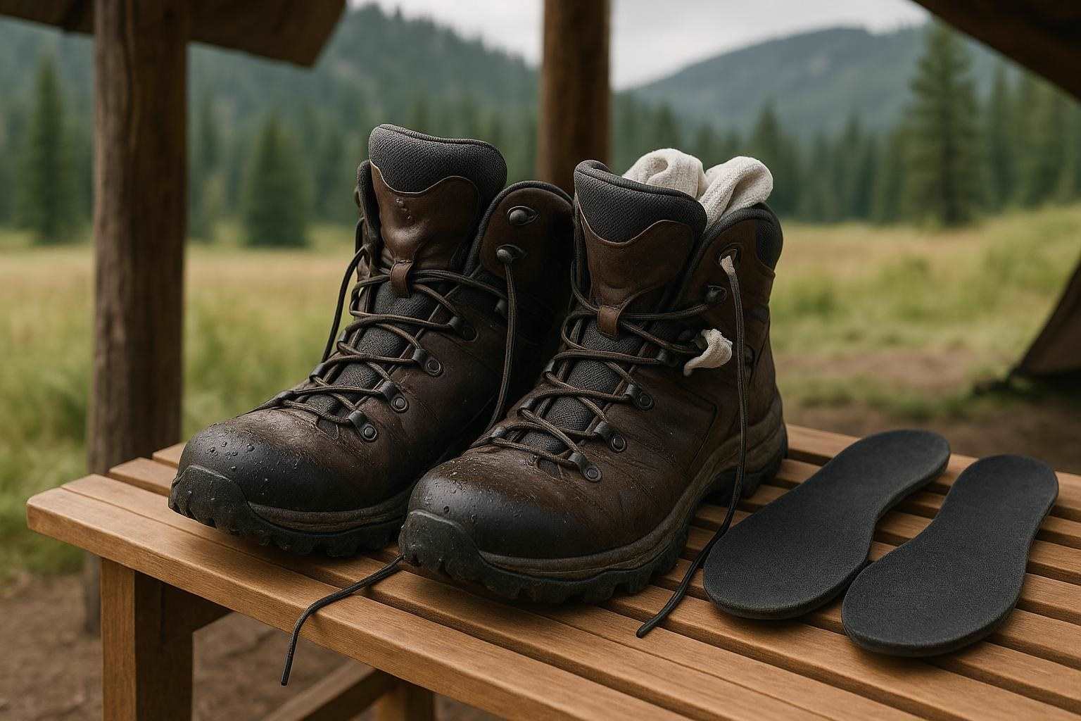 How to Dry Wet Hiking Boots Without Ruining the Materials